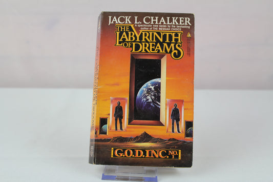 The Labyrinth of Dreams (G.O.D., Book 1) by Chalker Jack