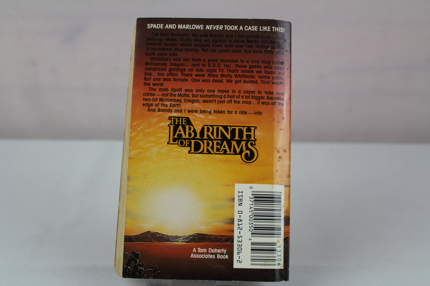 The Labyrinth of Dreams (G.O.D., Book 1) by Chalker Jack