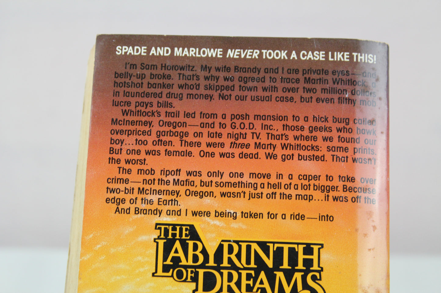 The Labyrinth of Dreams (G.O.D., Book 1) by Chalker Jack