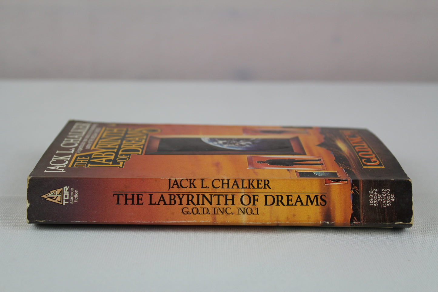 The Labyrinth of Dreams (G.O.D., Book 1) by Chalker Jack