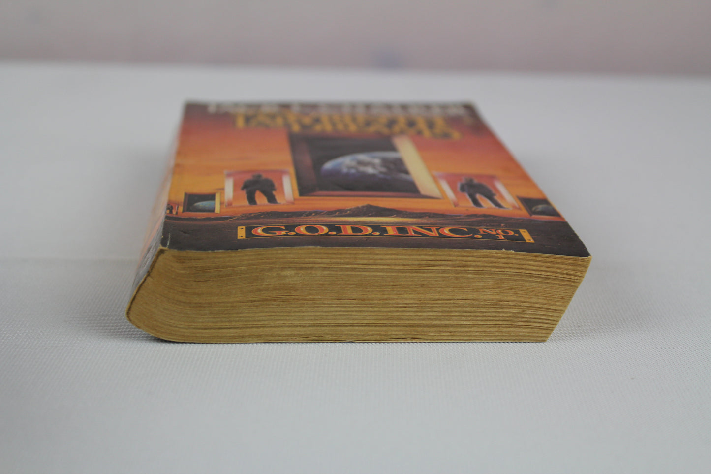 The Labyrinth of Dreams (G.O.D., Book 1) by Chalker Jack