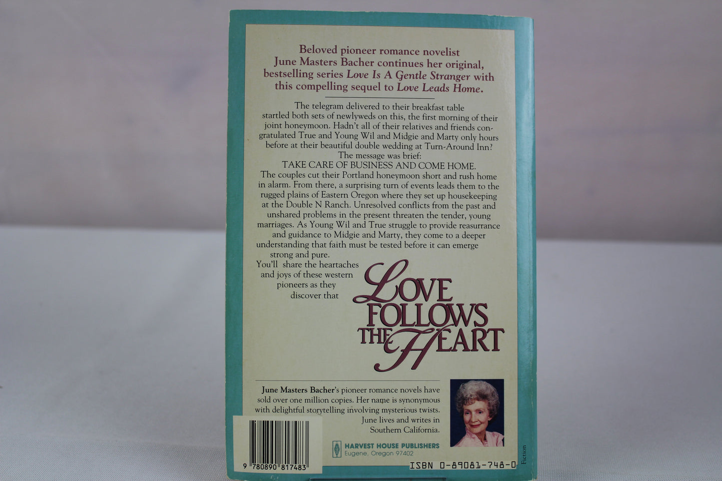 Love Follows the Heart by June Masters Bacher