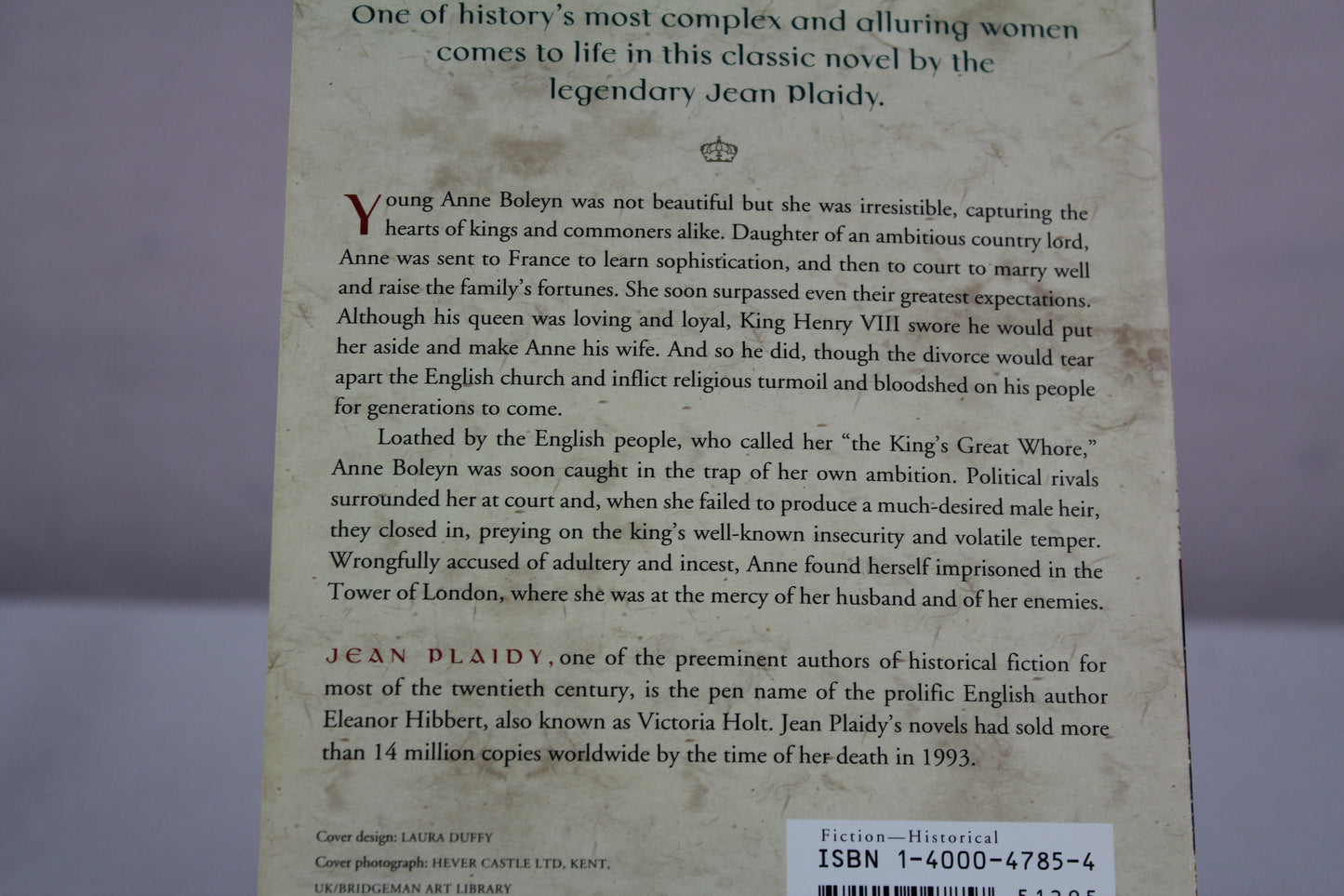 The Lady in the Tower: The Wives of Henry VIII by Jean Plaidy