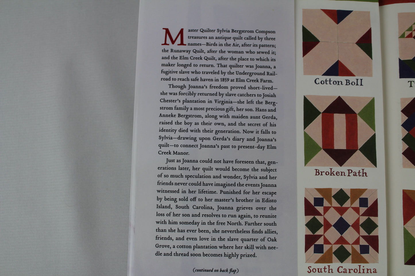 The Lost Quilter: An Elm Creek Quilts Novel by Jennifer Chiaverini