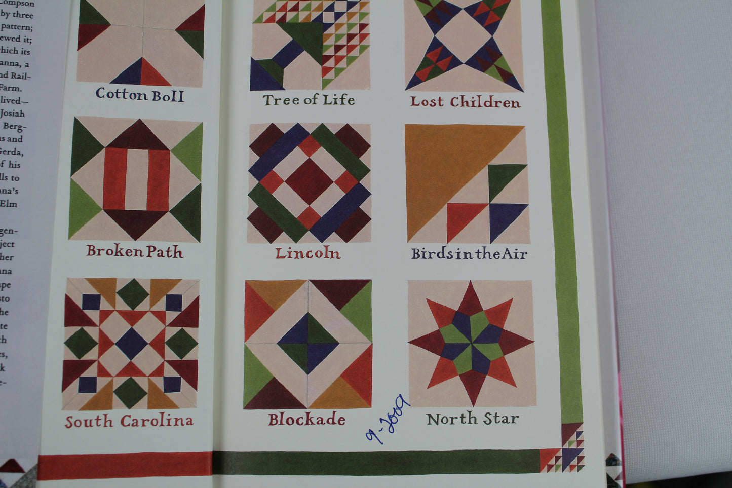 The Lost Quilter: An Elm Creek Quilts Novel by Jennifer Chiaverini
