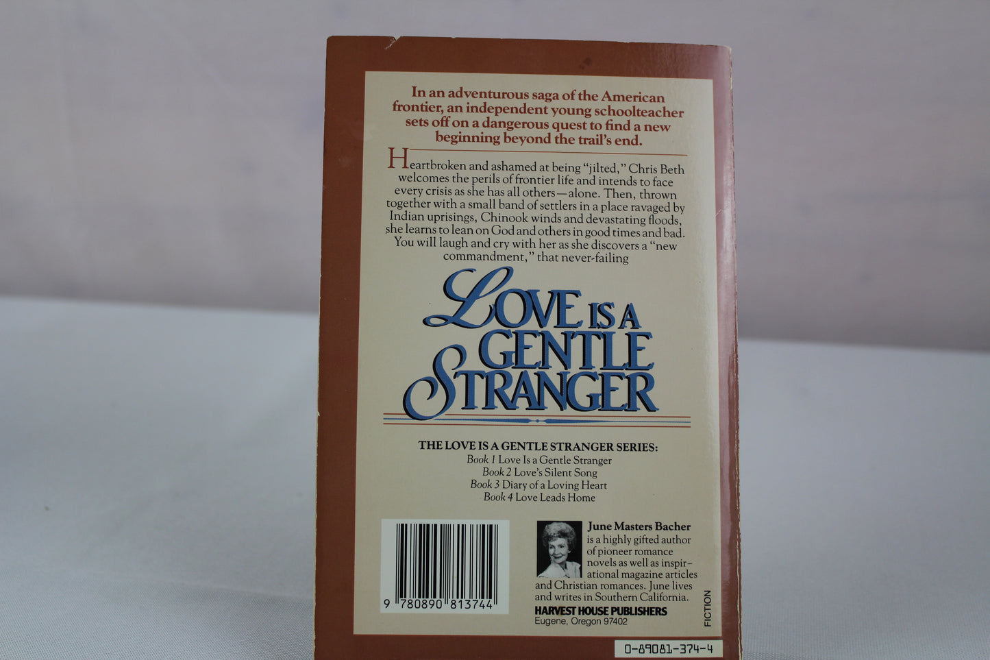 Love Is a Gentle Stranger by June Masters Bacher