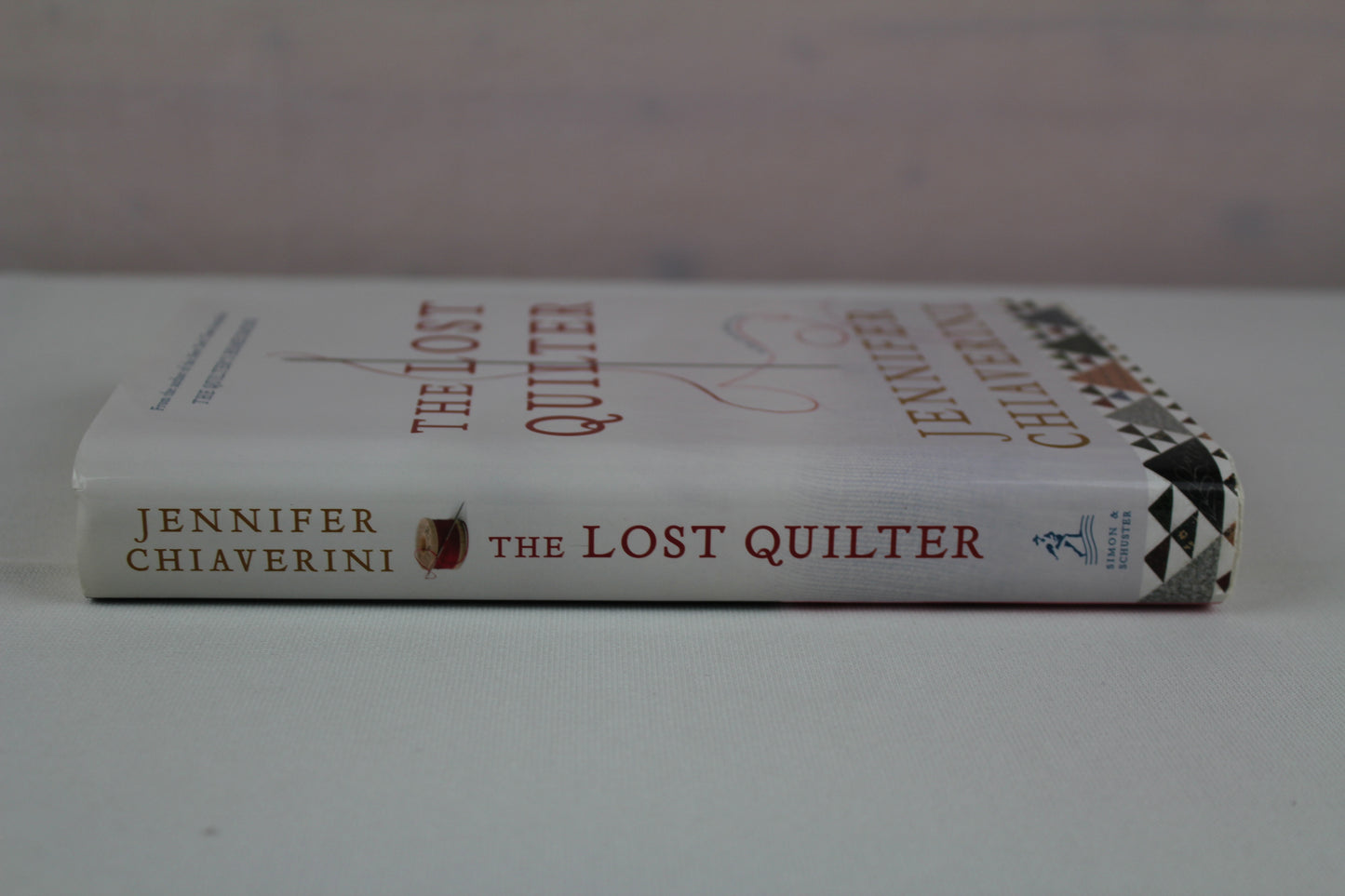 The Lost Quilter: An Elm Creek Quilts Novel by Jennifer Chiaverini