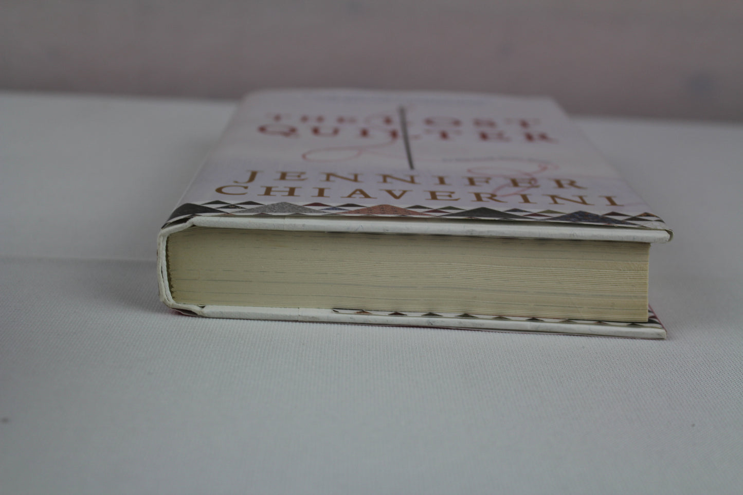The Lost Quilter: An Elm Creek Quilts Novel by Jennifer Chiaverini