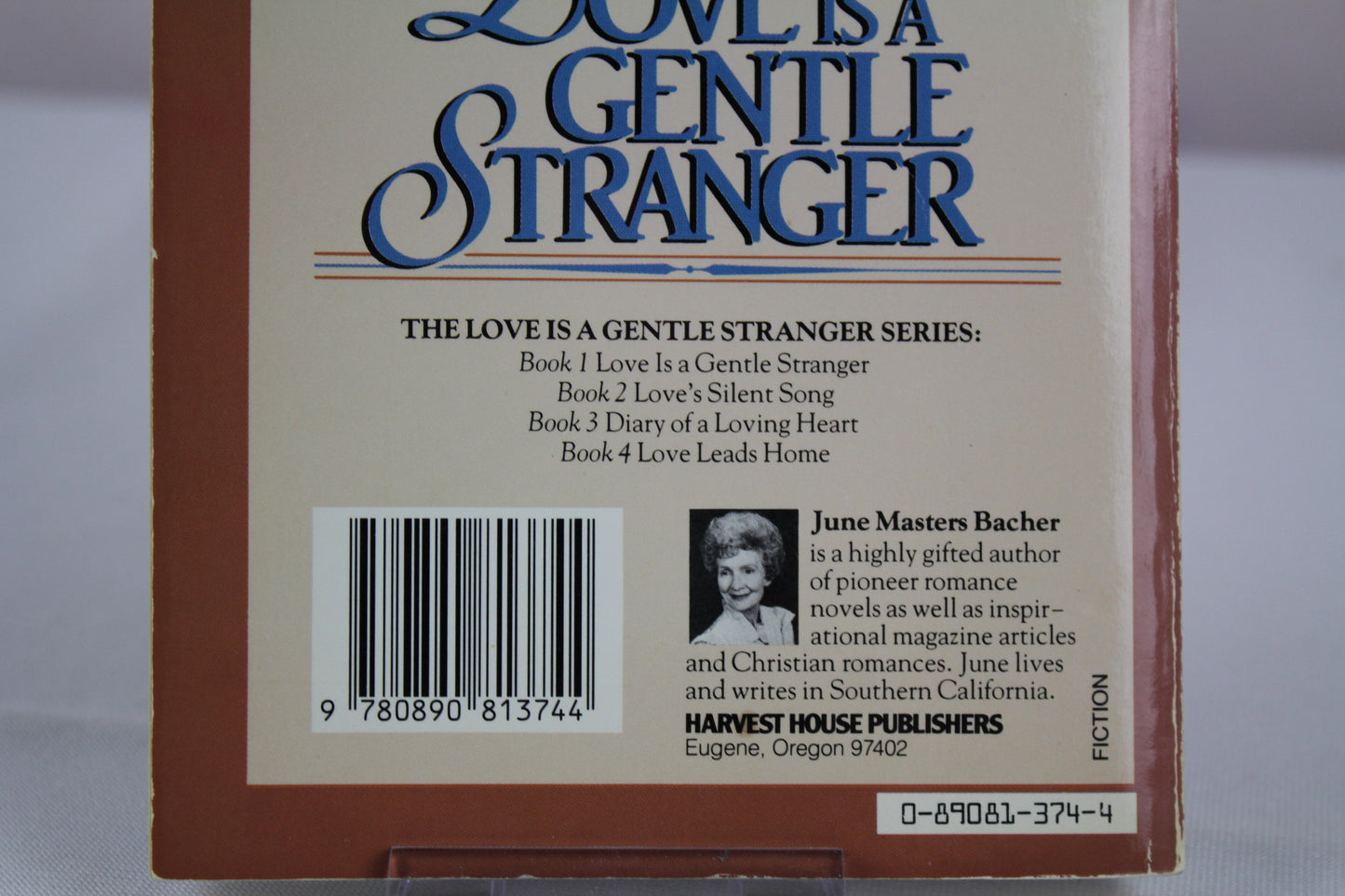 Love Is a Gentle Stranger by June Masters Bacher