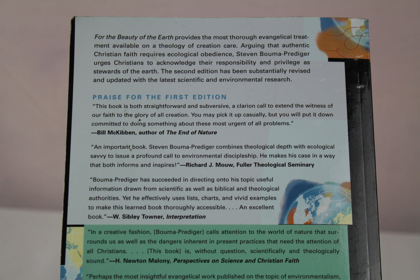 For the Beauty of the Earth: A Christian Vision for Creation Care (Engaging Culture) by Steven Bouma-Prediger