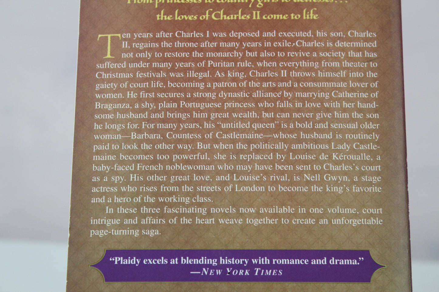 The Loves of Charles II: The Stuart Saga by Jean Plaidy