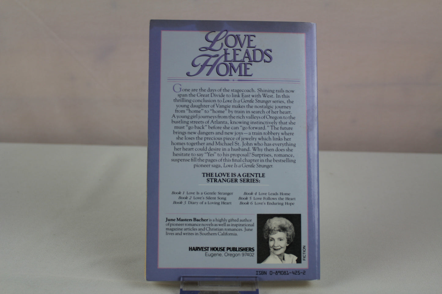 Love Leads Home by June Masters Bacher