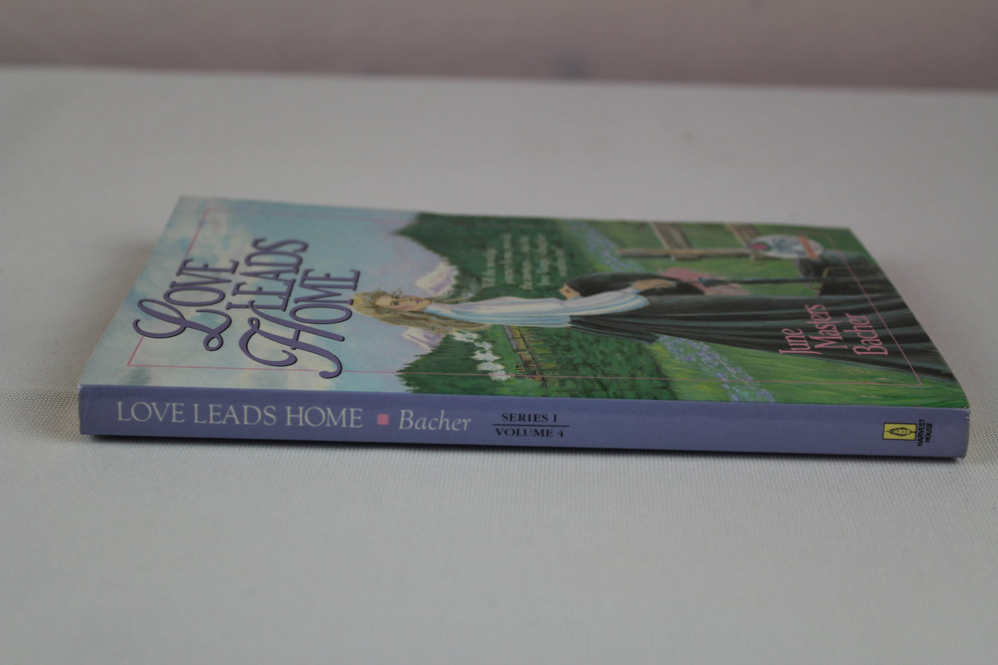 Love Leads Home by June Masters Bacher