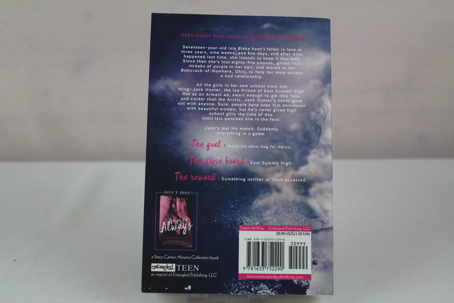 Love Me Never (Lovely Vicious) by Sara Wolf
