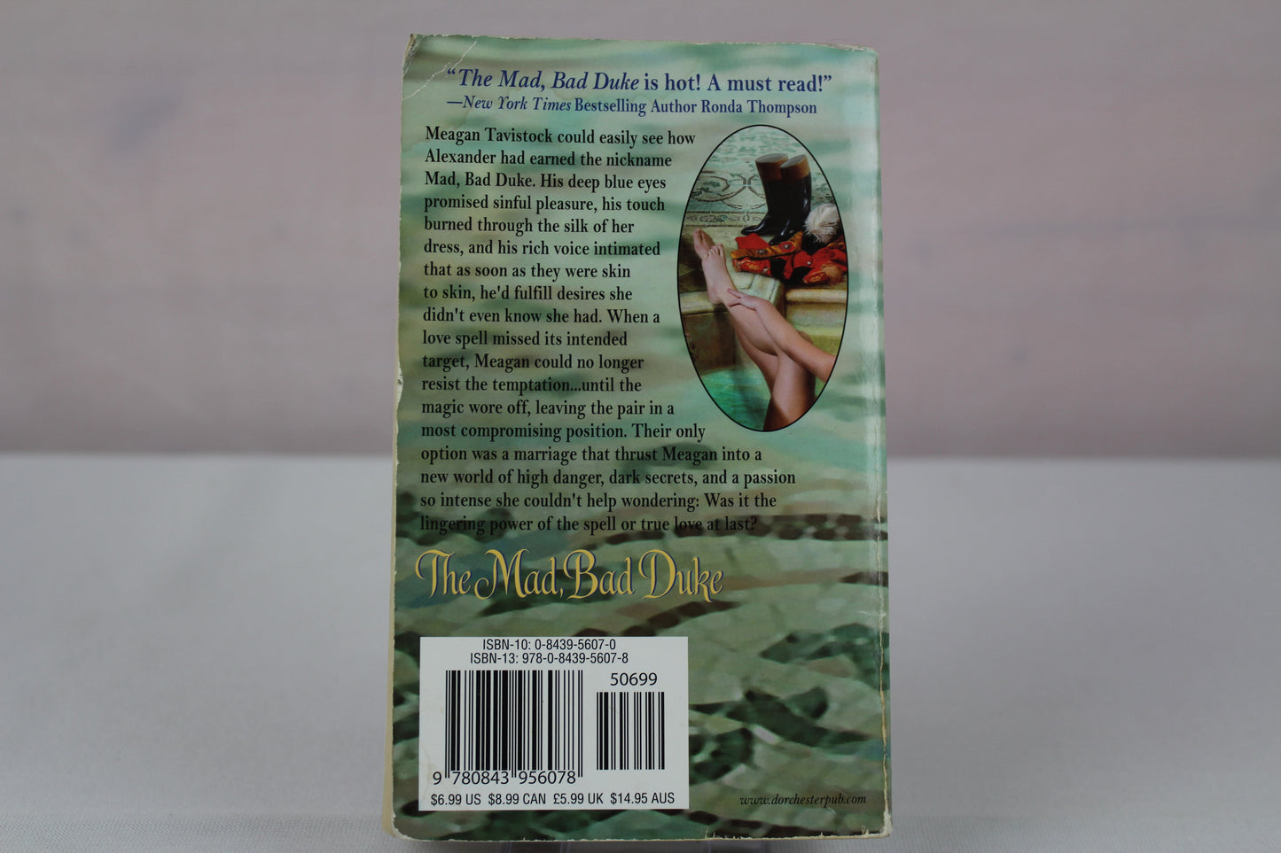 The Mad, Bad Duke by Jennifer Ashley