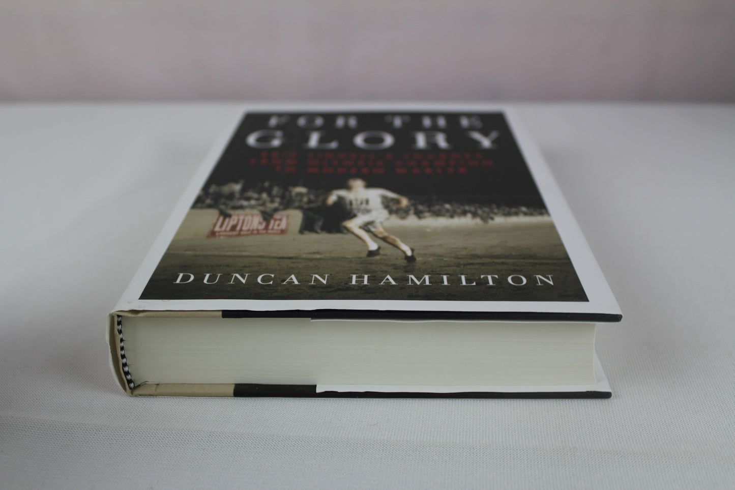 For the Glory: Eric Liddell's Journey from Olympic Champion to Modern Martyr by Duncan Hamilton