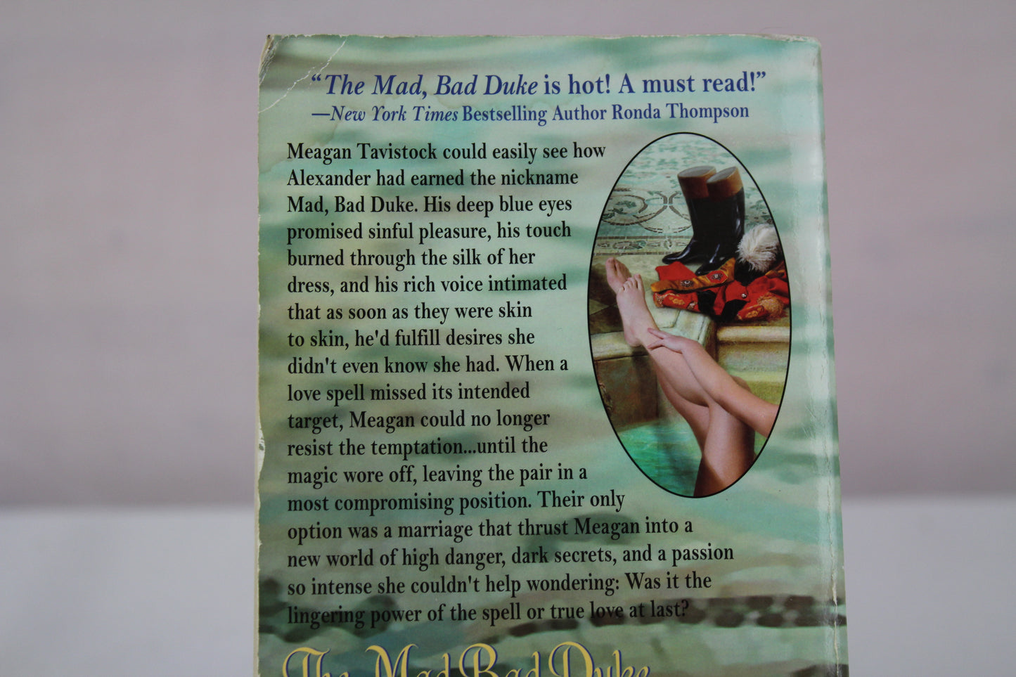 The Mad, Bad Duke by Jennifer Ashley