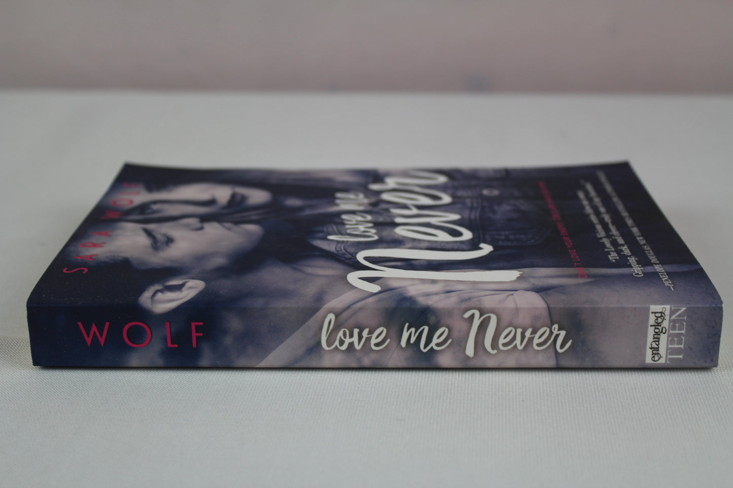 Love Me Never (Lovely Vicious) by Sara Wolf