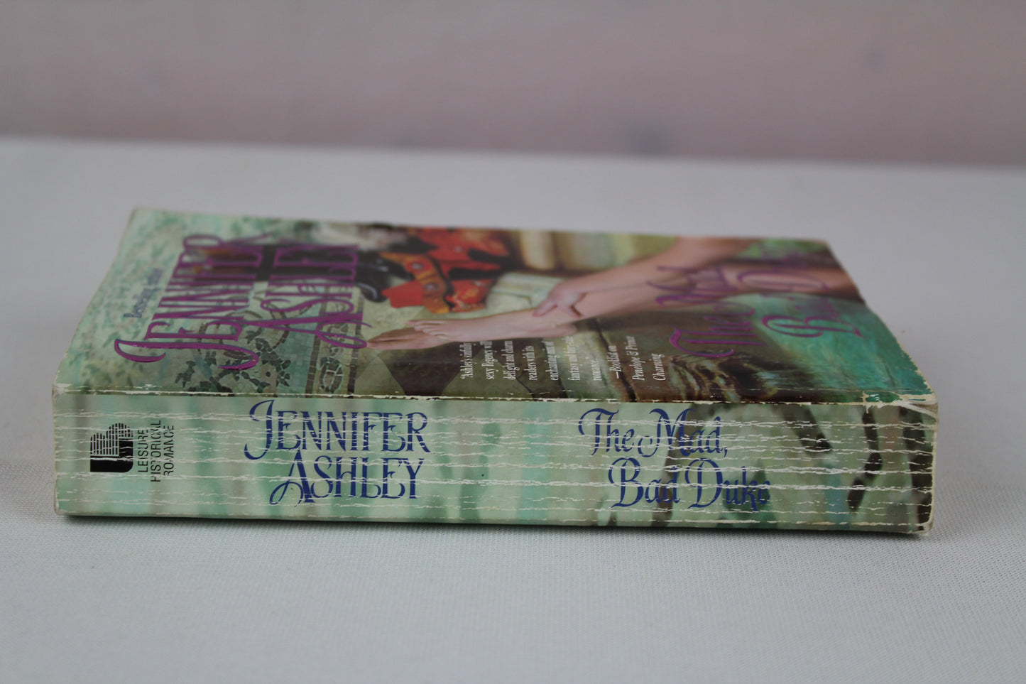 The Mad, Bad Duke by Jennifer Ashley