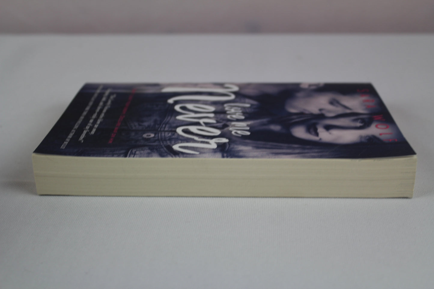 Love Me Never (Lovely Vicious) by Sara Wolf