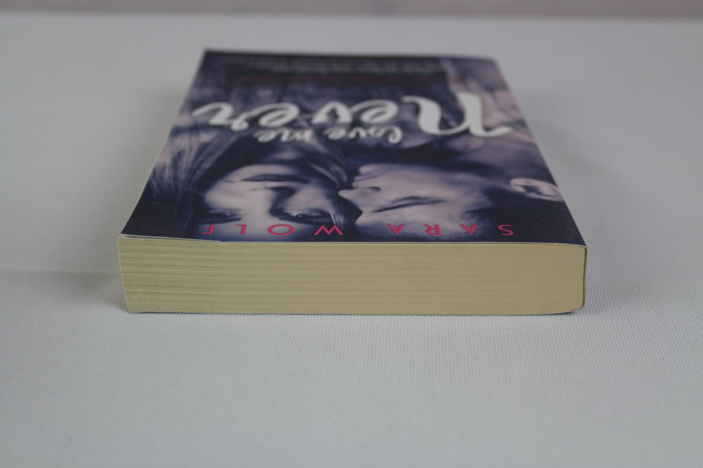 Love Me Never (Lovely Vicious) by Sara Wolf
