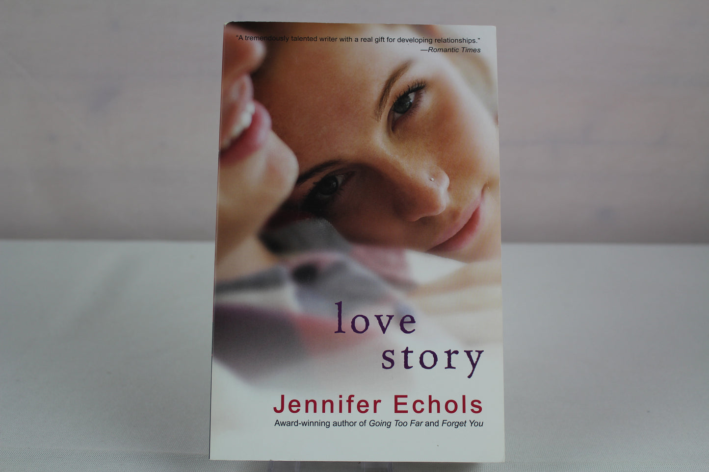 Love Story by Jennifer Echols