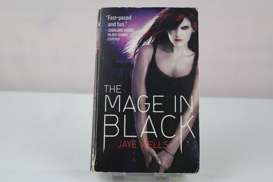 The Mage in Black (Sabina Kane, Book 2) by Jaye Wells