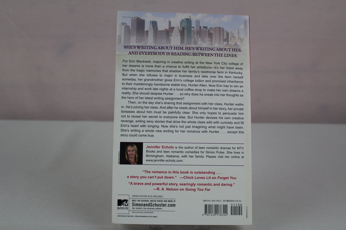 Love Story by Jennifer Echols