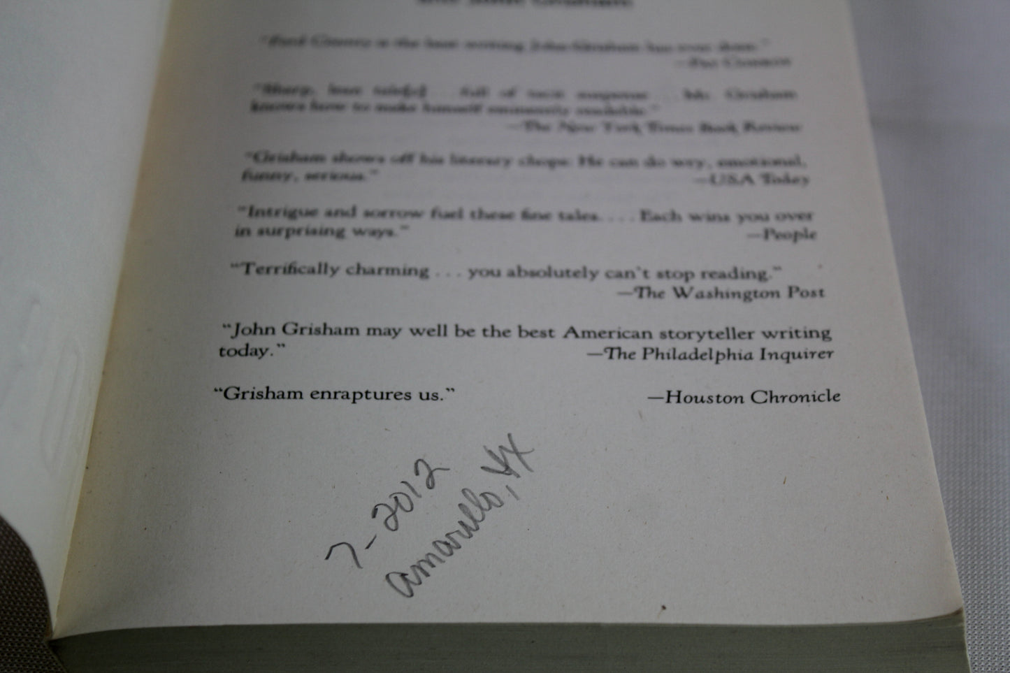 Ford County: Stories by John Grisham