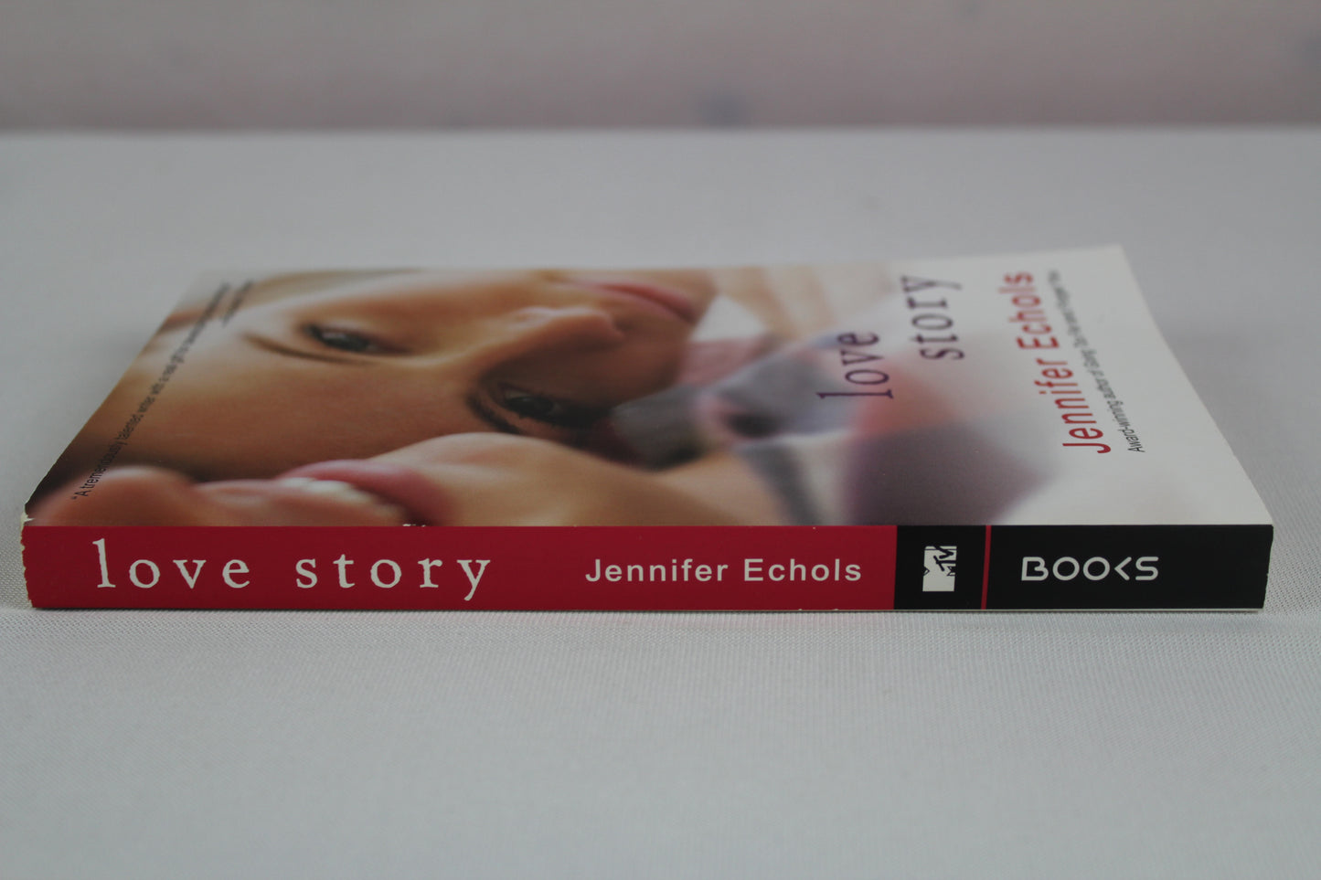 Love Story by Jennifer Echols