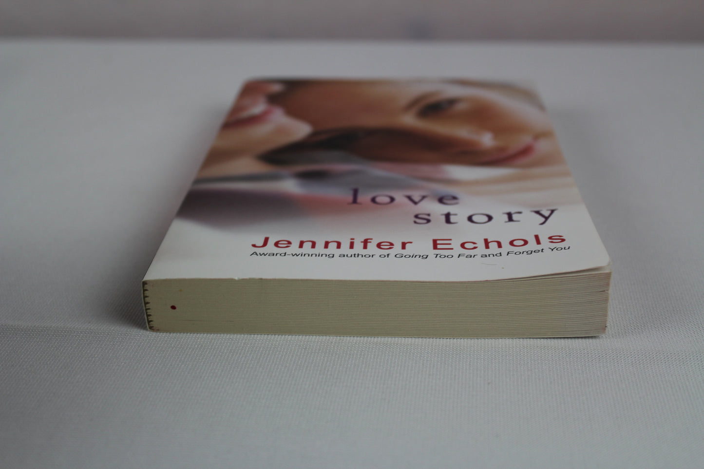 Love Story by Jennifer Echols