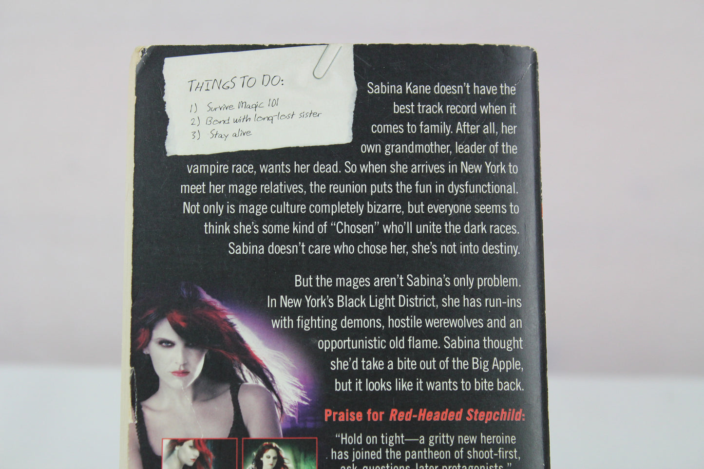 The Mage in Black (Sabina Kane, Book 2) by Jaye Wells