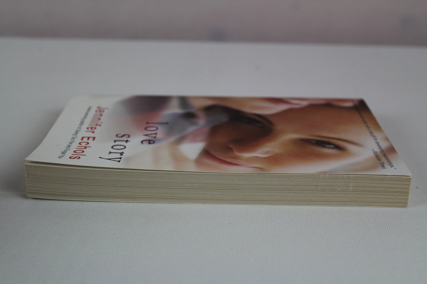 Love Story by Jennifer Echols