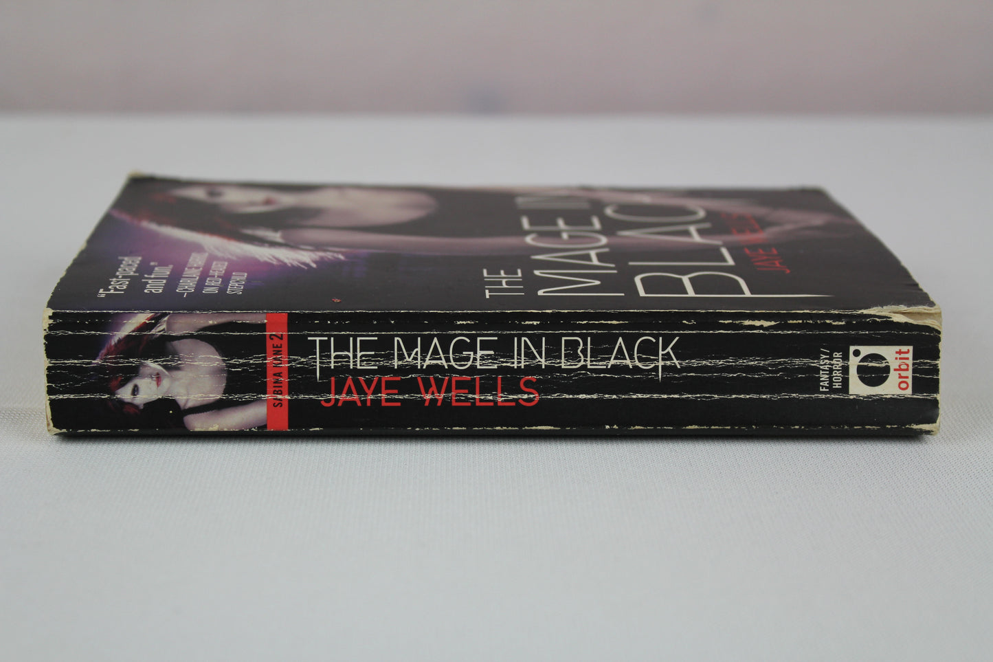 The Mage in Black (Sabina Kane, Book 2) by Jaye Wells