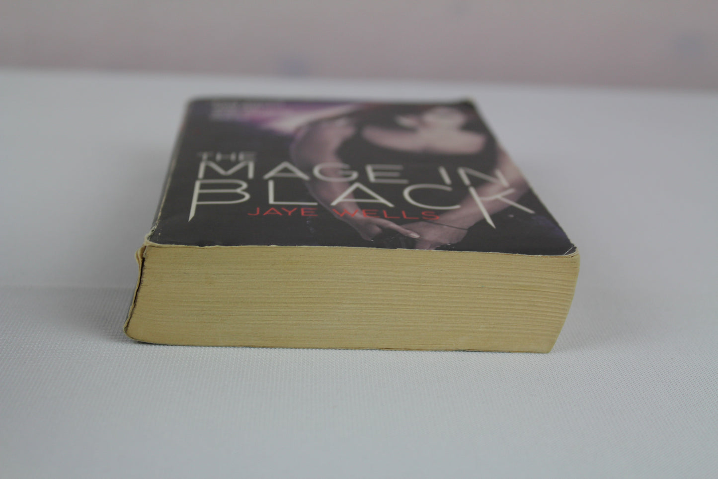 The Mage in Black (Sabina Kane, Book 2) by Jaye Wells
