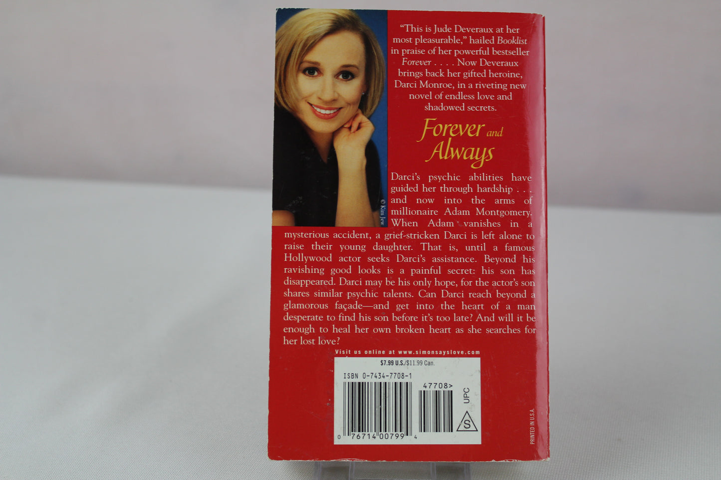 Forever and Always by Jude Deveraux