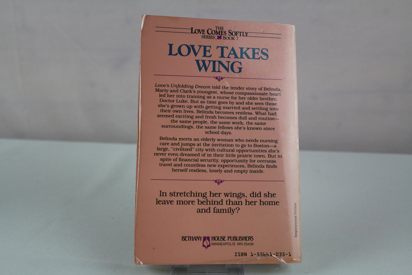 Love Takes Wing (Love Comes Softly Series #7) by Janette Oke