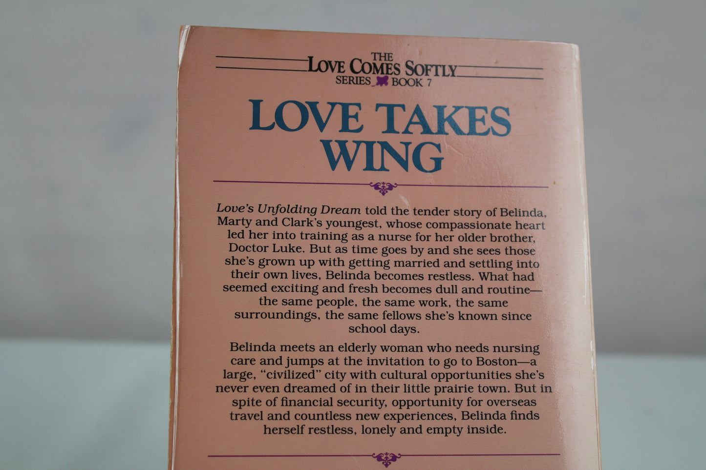Love Takes Wing (Love Comes Softly Series #7) by Janette Oke