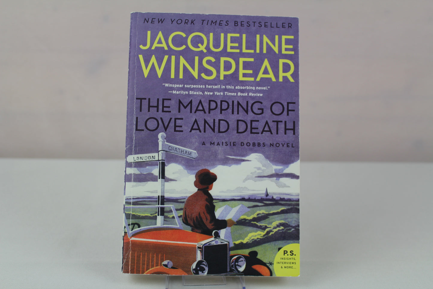 The Mapping of Love and Death: A Maisie Dobbs Novel by Jacqueline Winspear