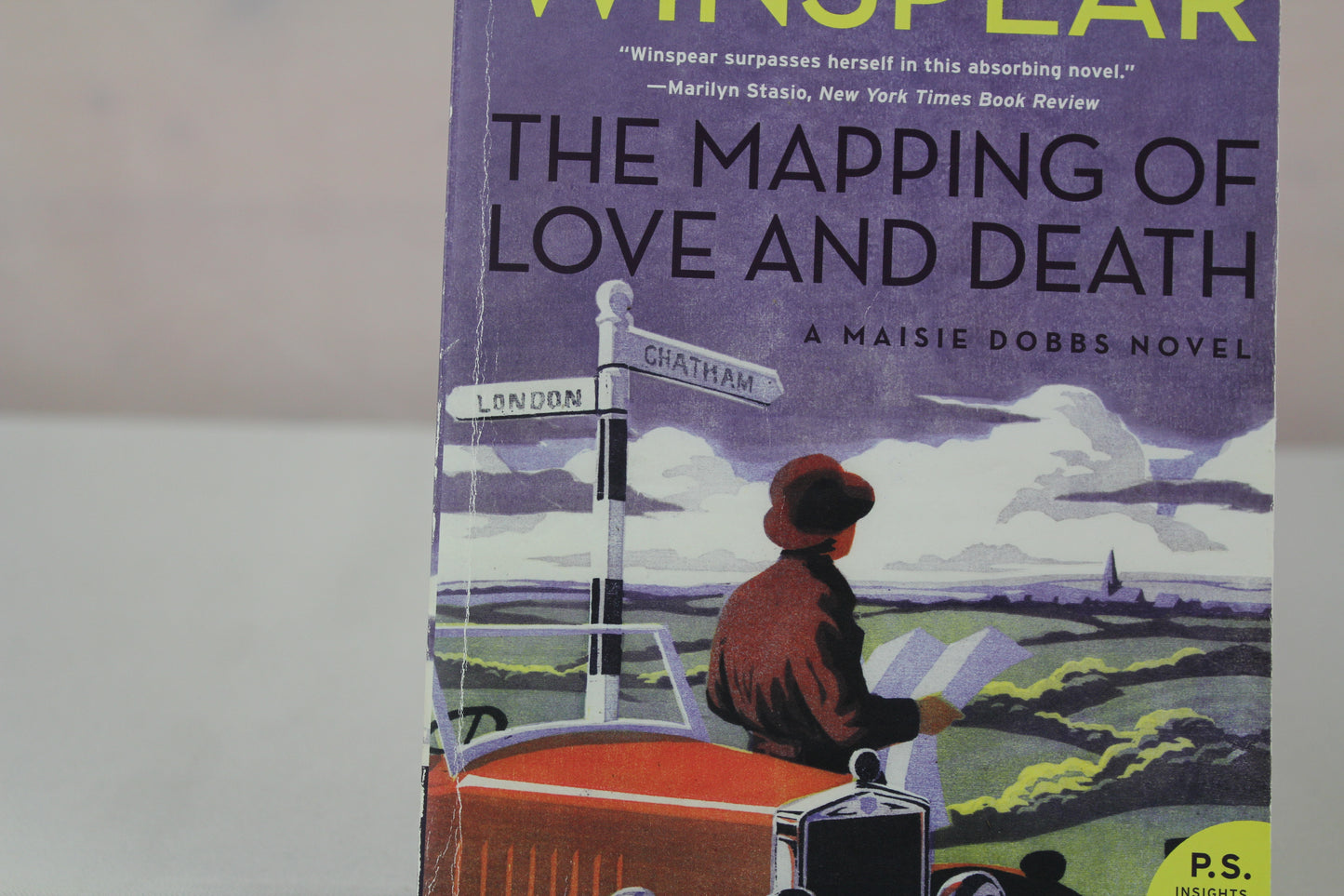 The Mapping of Love and Death: A Maisie Dobbs Novel by Jacqueline Winspear