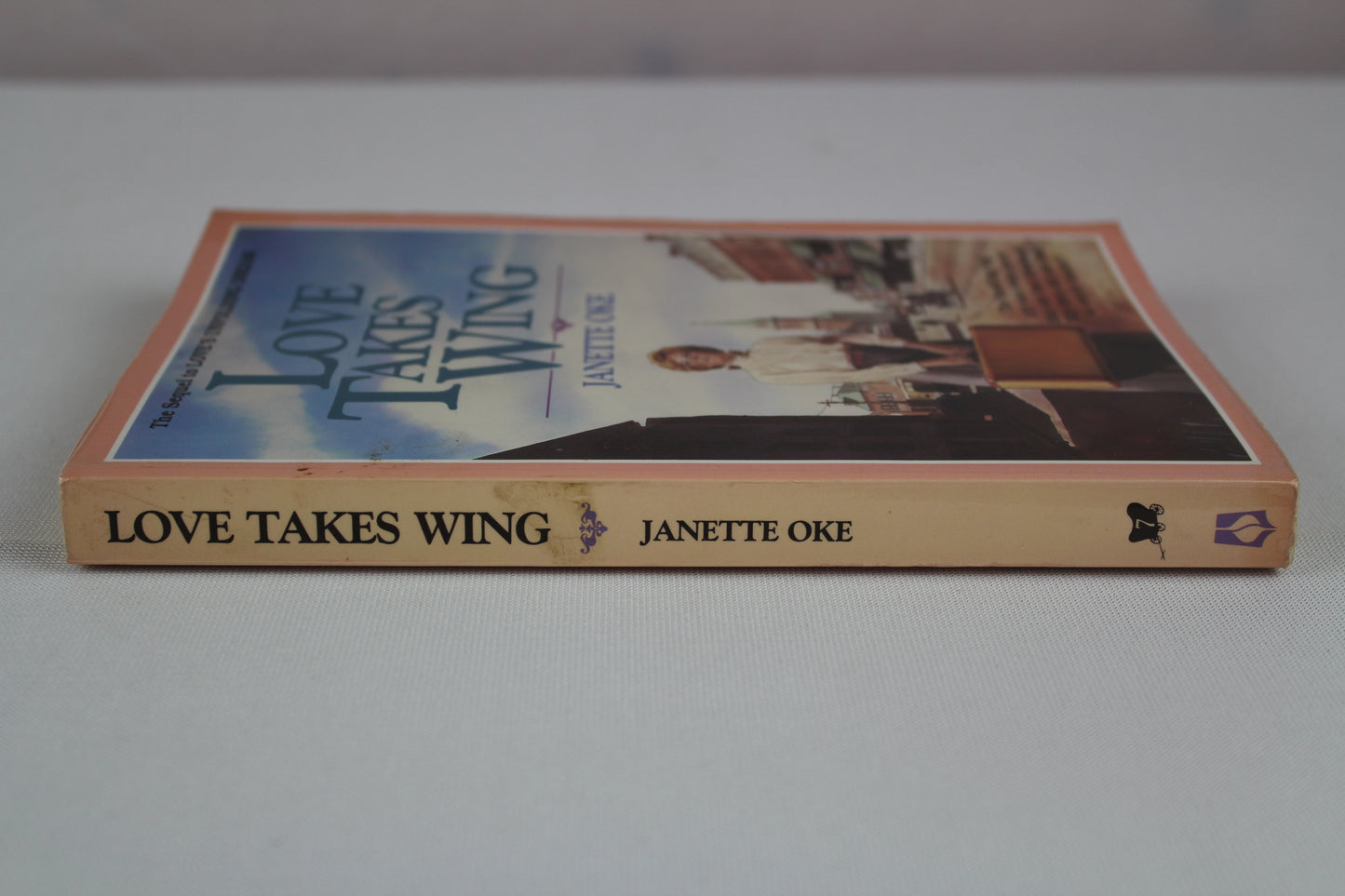 Love Takes Wing (Love Comes Softly Series #7) by Janette Oke