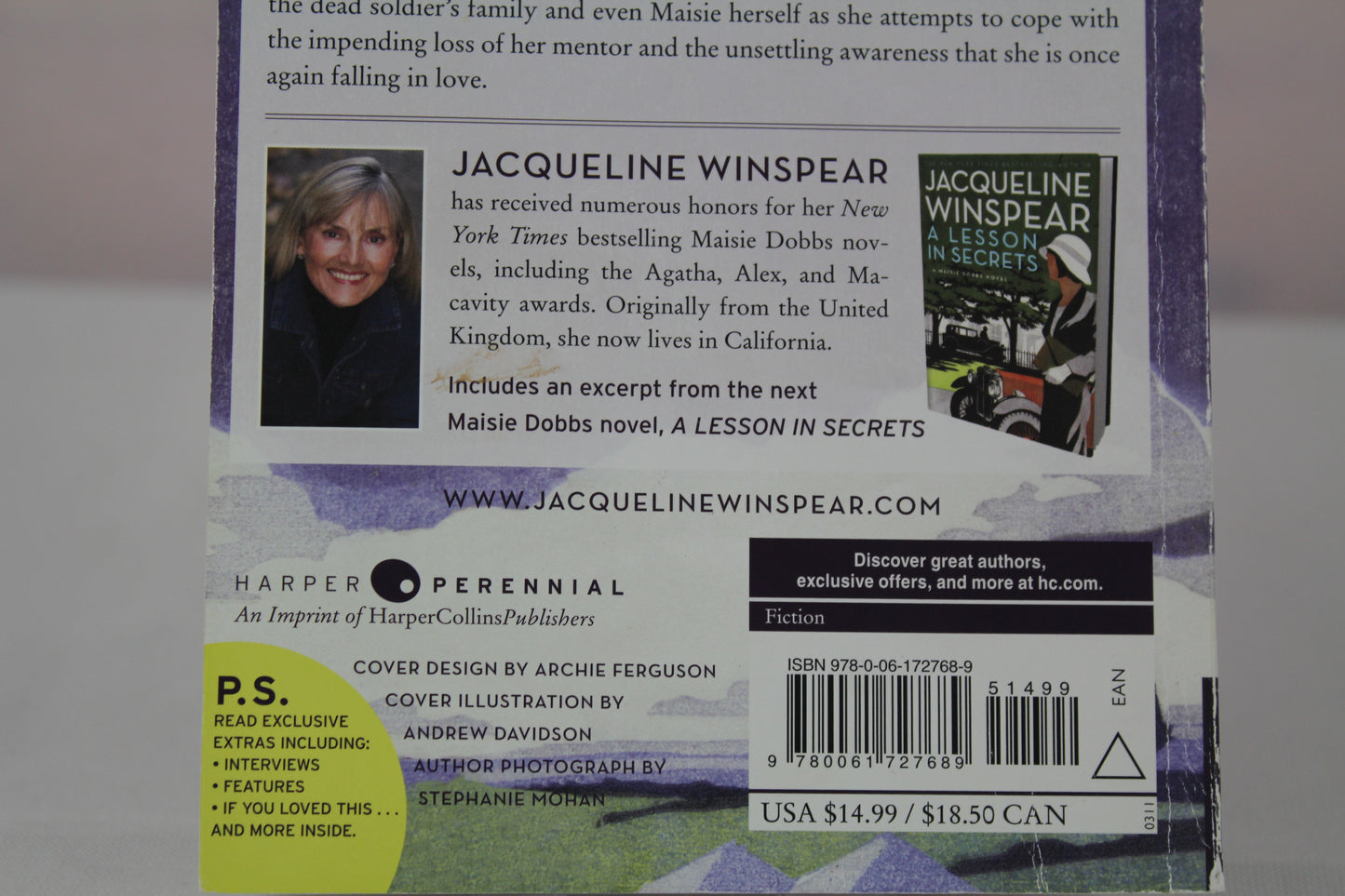 The Mapping of Love and Death: A Maisie Dobbs Novel by Jacqueline Winspear
