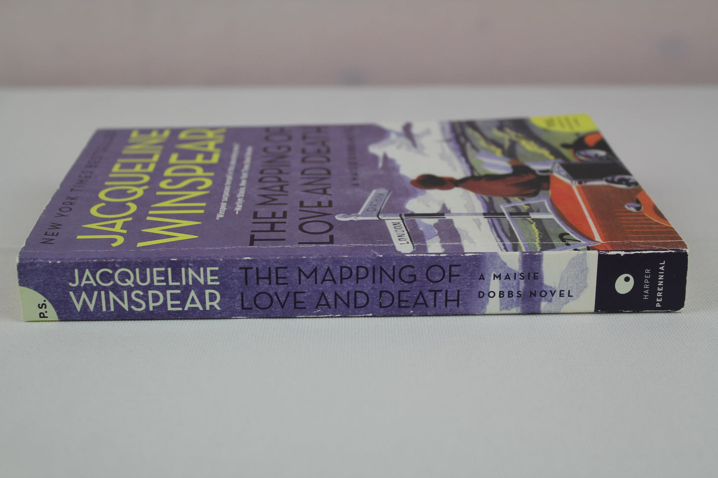The Mapping of Love and Death: A Maisie Dobbs Novel by Jacqueline Winspear
