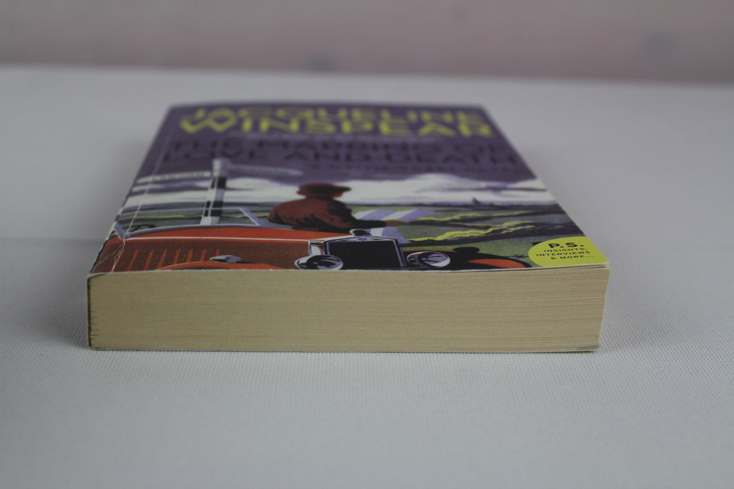 The Mapping of Love and Death: A Maisie Dobbs Novel by Jacqueline Winspear