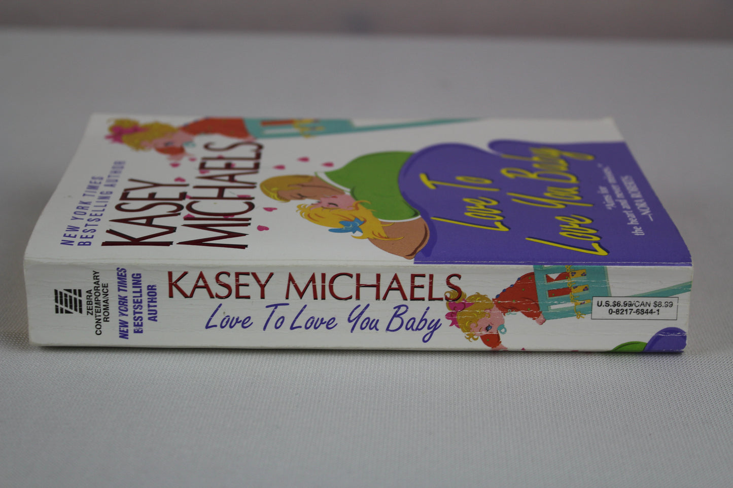 Love to Love You Baby by Kasey Michaels