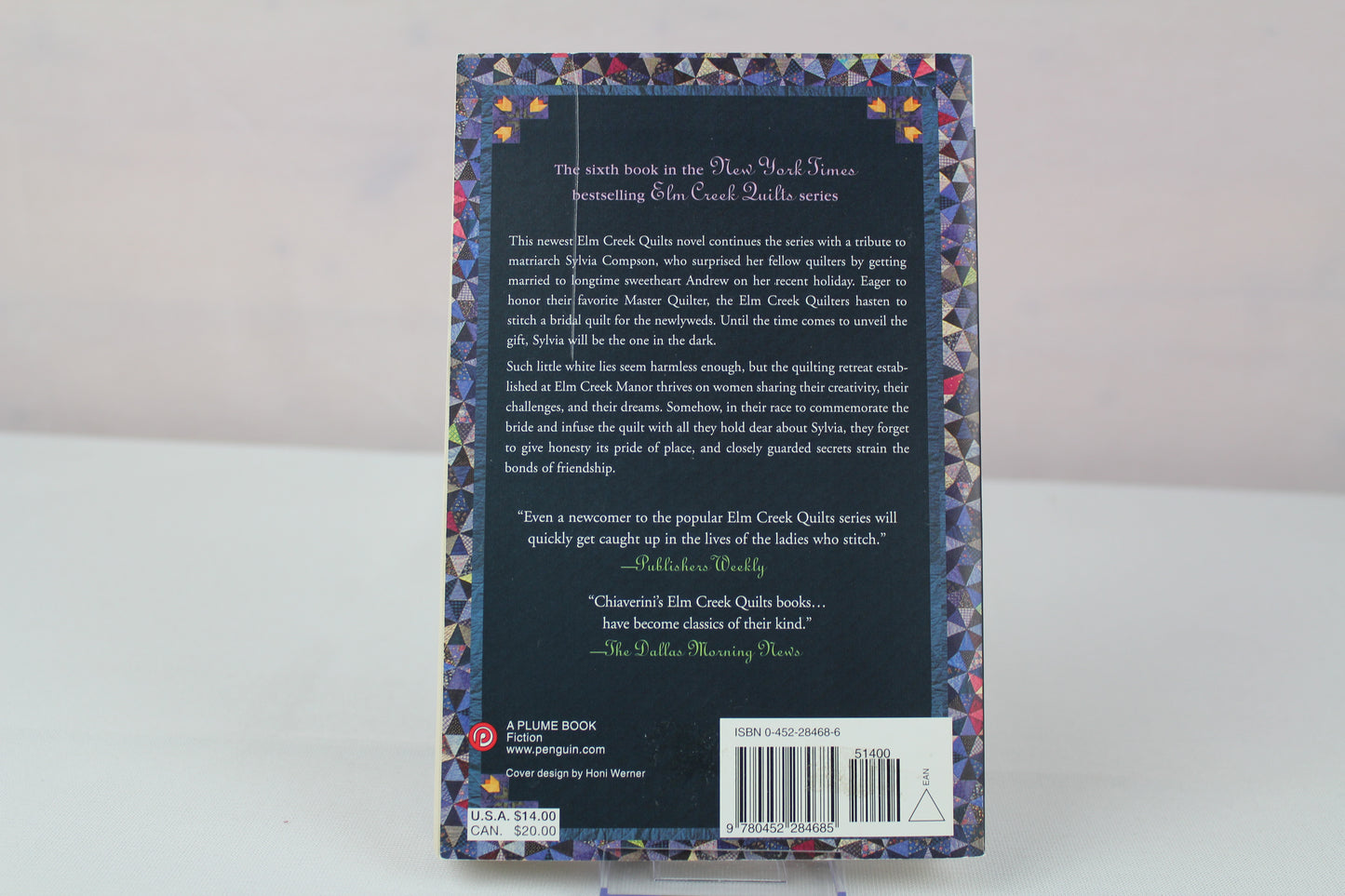 The Master Quilter (Elm Creek Quilts Series #6) by Jennifer Chiaverini