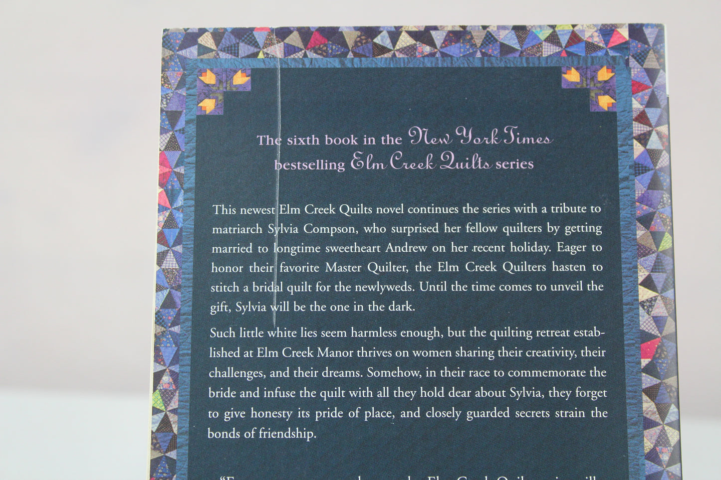 The Master Quilter (Elm Creek Quilts Series #6) by Jennifer Chiaverini