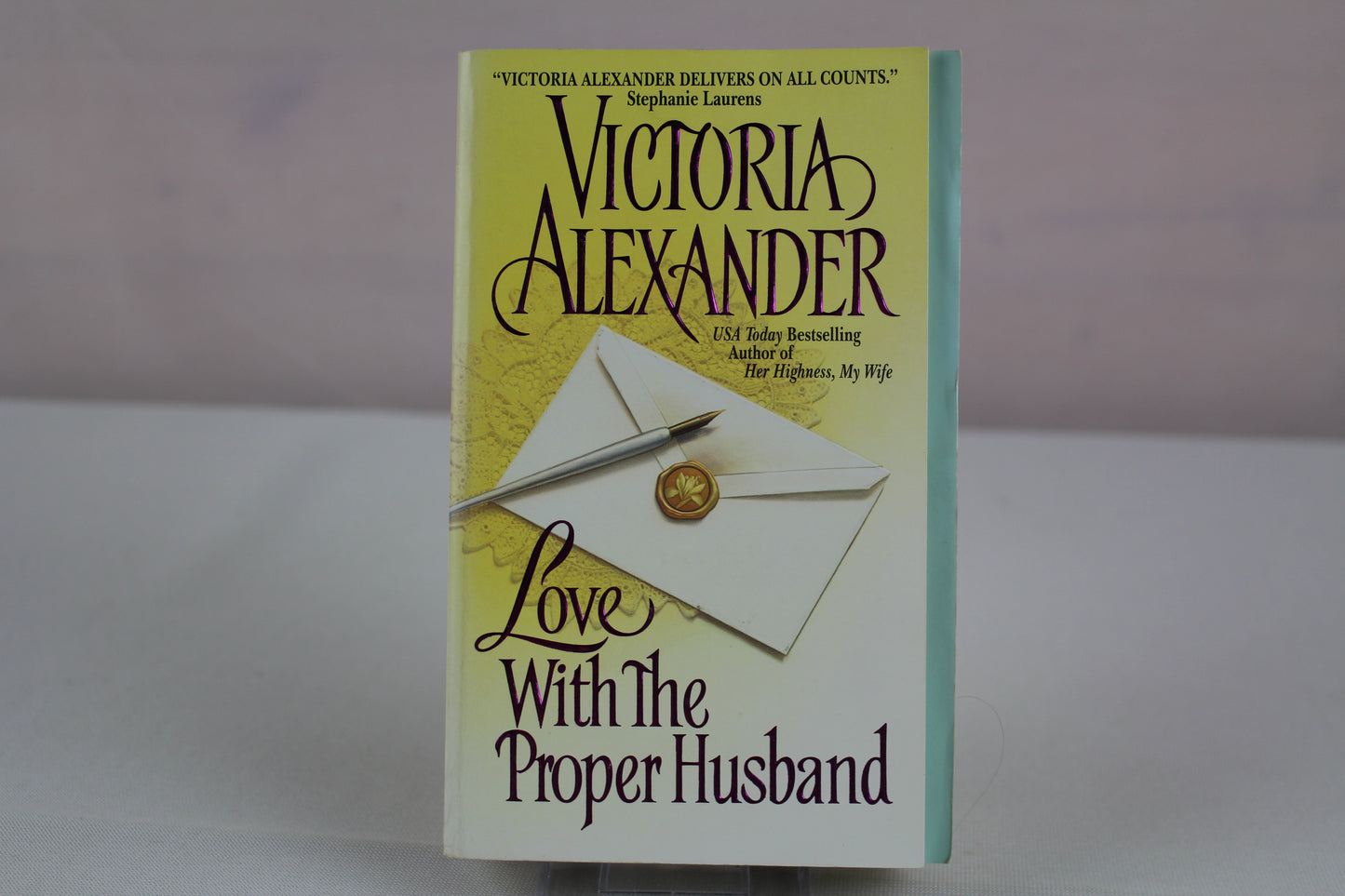 Love With the Proper Husband by Victoria Alexander
