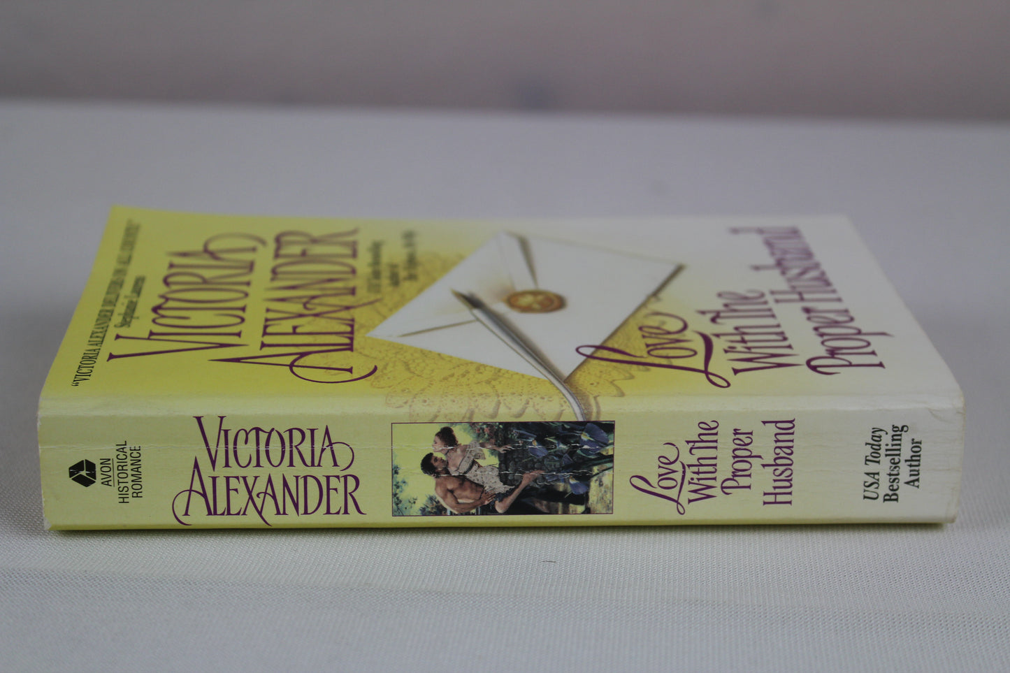 Love With the Proper Husband by Victoria Alexander