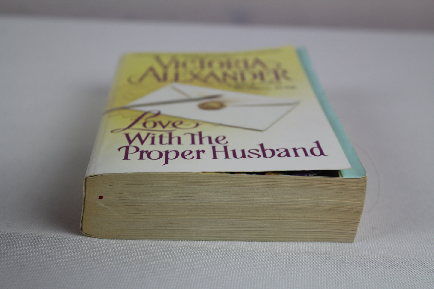 Love With the Proper Husband by Victoria Alexander